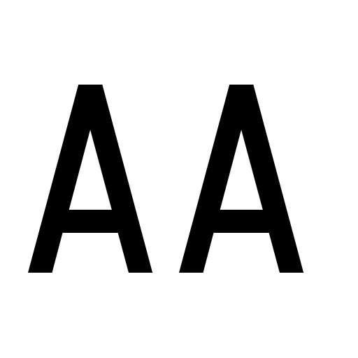 Bledug Font icon