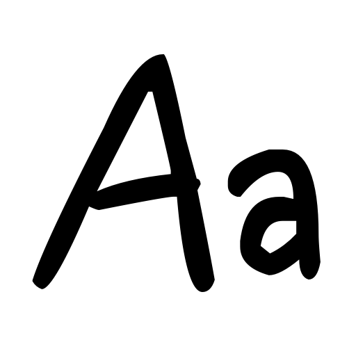 Blee Guys ES Font icon