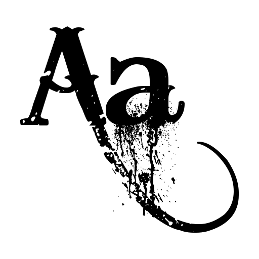 Bleeding Cowboys Font icon