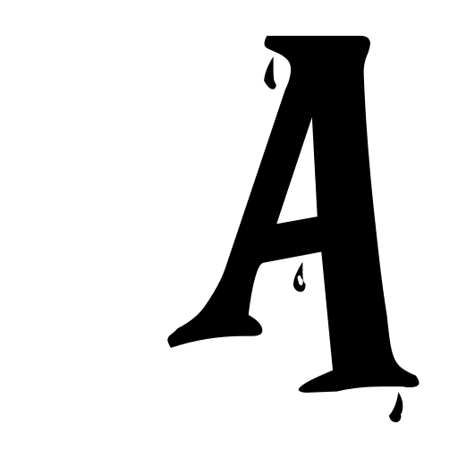Bleeding Freaks Font icon