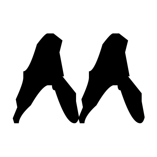 Bleeding Trough Font icon