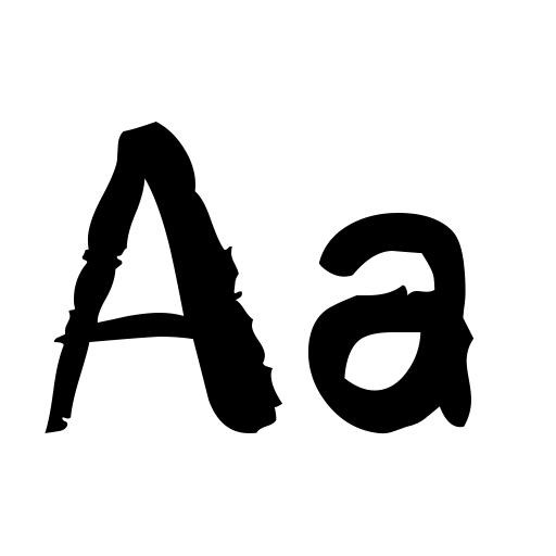 blemished Font icon
