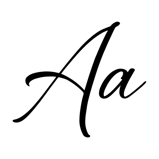 Blendaria Font icon