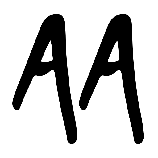 BLENDER BRUSH Font icon