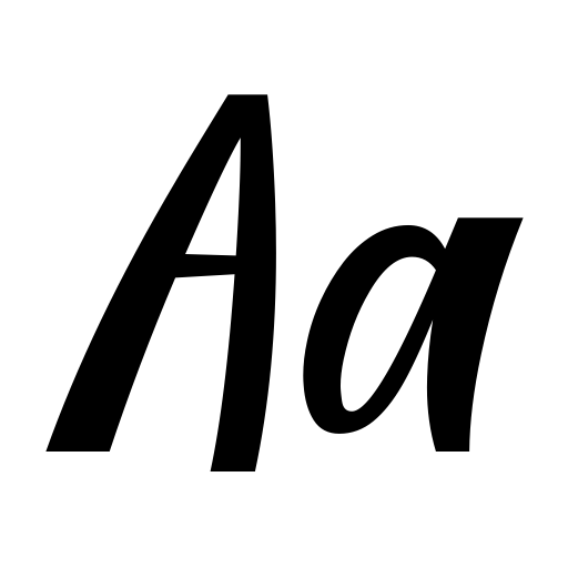 Blending Attraction Font icon