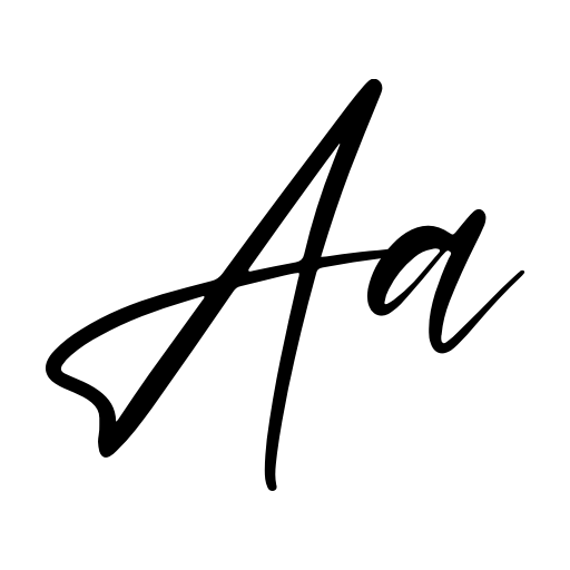 Blendstera Font icon