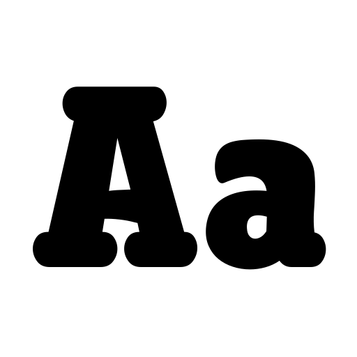 BLEQCKI Trial Font icon