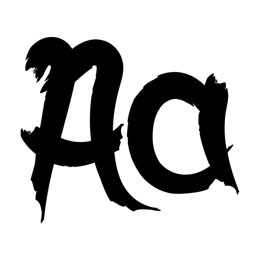 Bless The Galling Font icon
