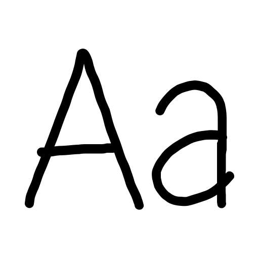 blessed assurance Font preview