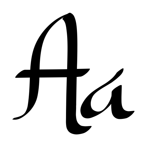 Blessed Eid Demo Font icon