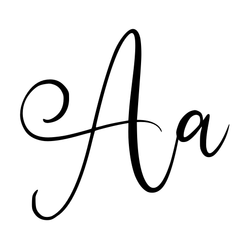 Blessed Farmhouse A Font icon