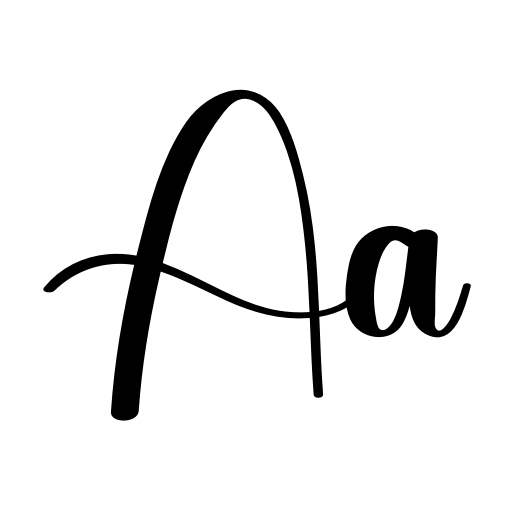 Blessed Friday Font icon