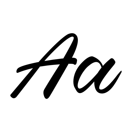 Blessed Friday Font icon