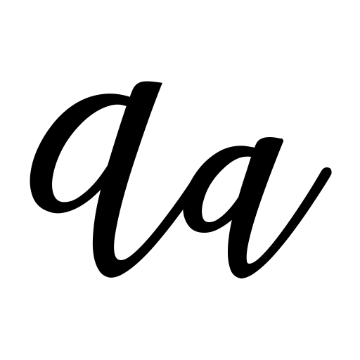 Blessed Script Font icon
