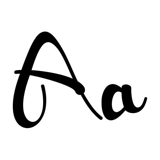 Blessed Valentine Font icon