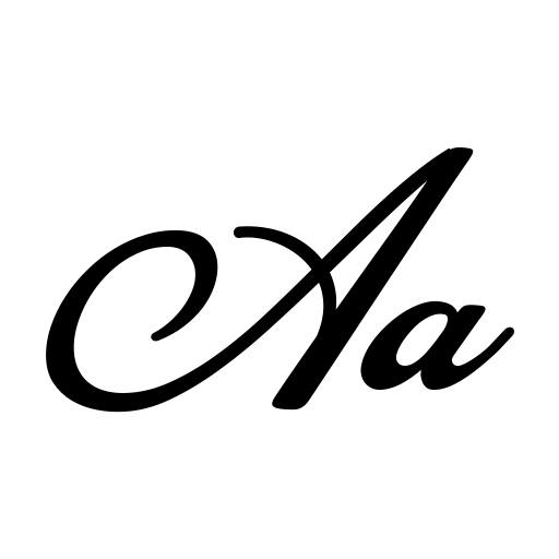 Blessed Personal Use Font icon