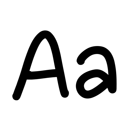 Blessing Font icon