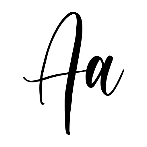 Blessing Day Font icon