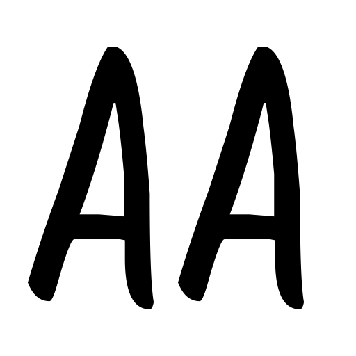 Blessing in Disguise Font icon