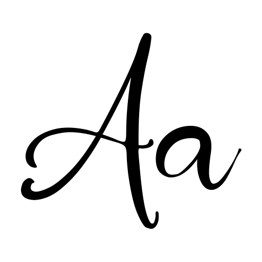 Blessing Rain Font icon
