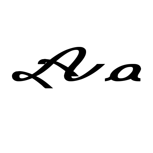 Blessing Son Font icon