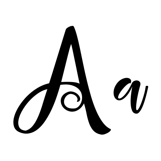 blessing Font icon