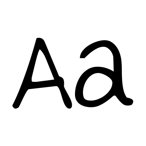 Blessings through Raindrops Font icon