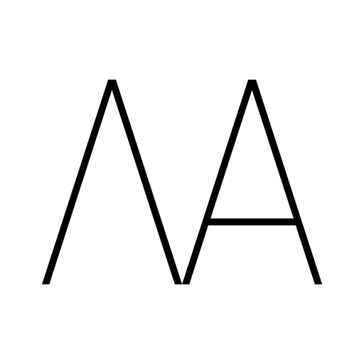 Blest Banc Demo Font icon