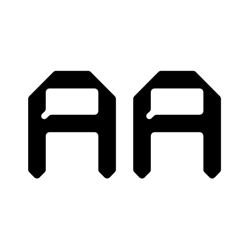 Bleu Feelin Trial Font icon