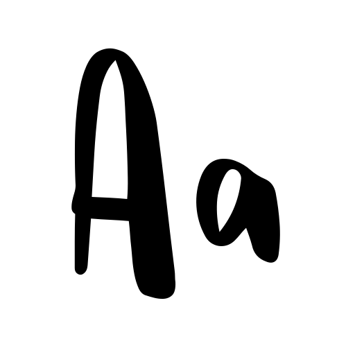 Bleu Femee Free Font icon