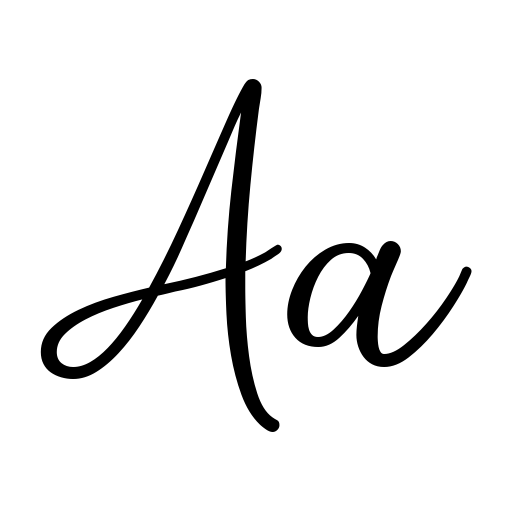 Blighty Font icon