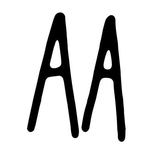 Blikfang DEMO Font icon