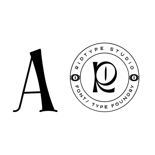 Blimone Font preview