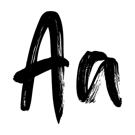 Blimps Personal Use Only Font icon