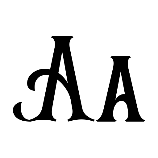 Blind Qualifier Font icon