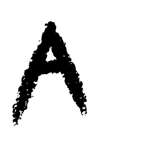 Blind Signature Font icon