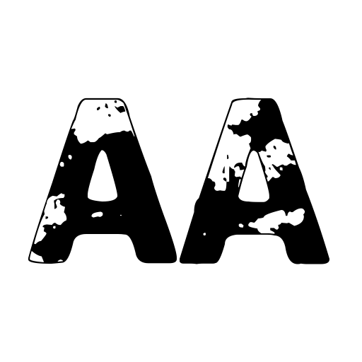 Blinded by desire Font icon
