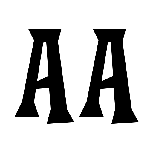 Blinders PERSONAL USE ONLY! Font icon