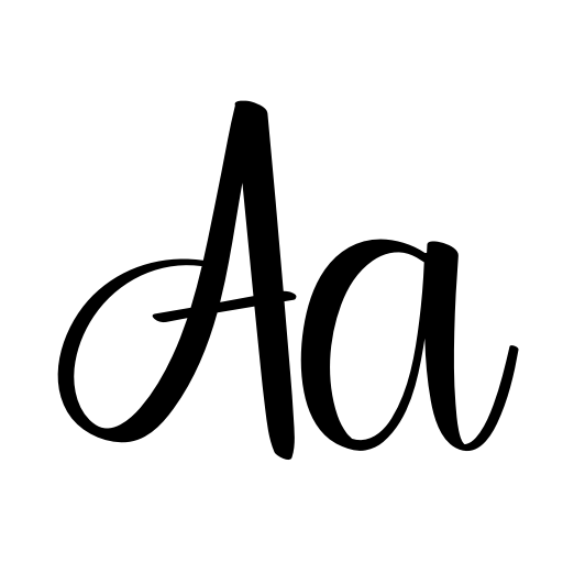 Blinds Font icon