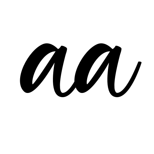 Blindsay Font icon