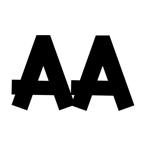 Blindside Font icon