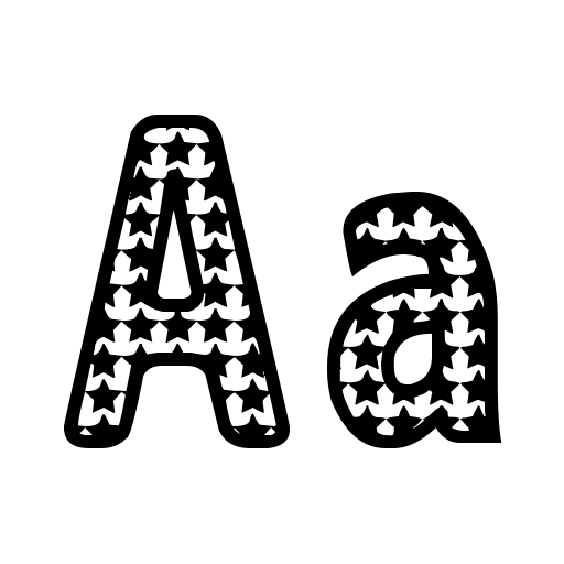 Blinger Font icon
