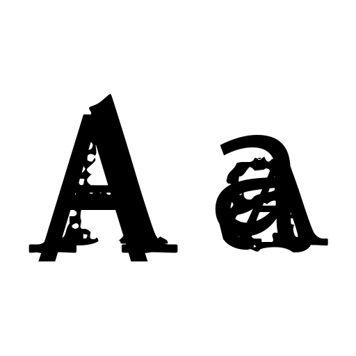 Resurrection Font icon