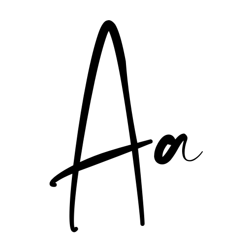 Blink Gaston PERSONAL USE Font icon