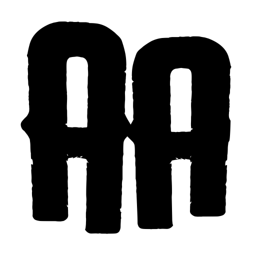 Blink Kiss Font icon