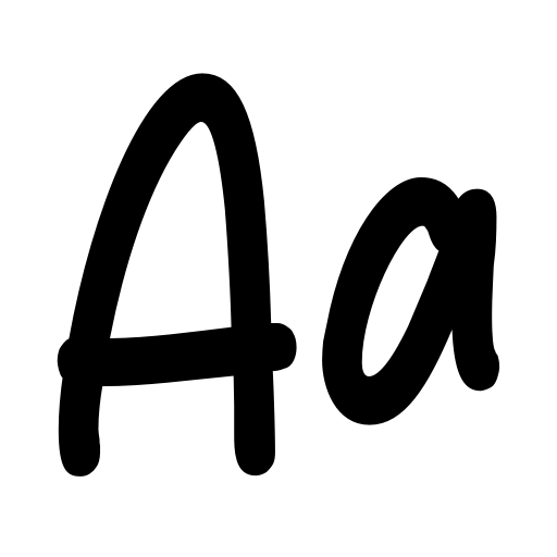 Blink Rush Font icon