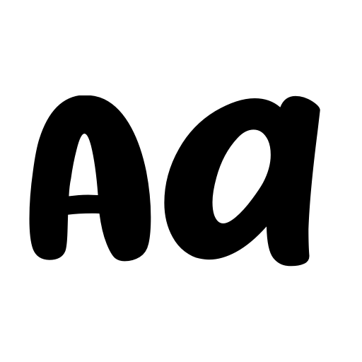 Blink Shark Font preview