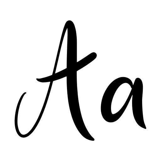 Blink Font icon