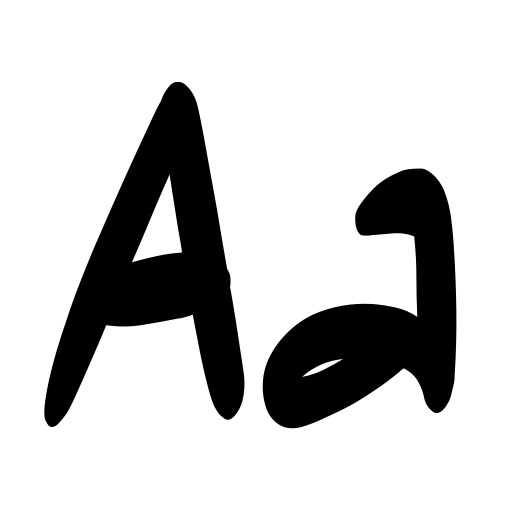 Blinked Font icon
