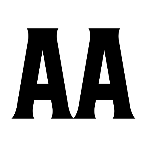Blinkford Personal Use Font icon